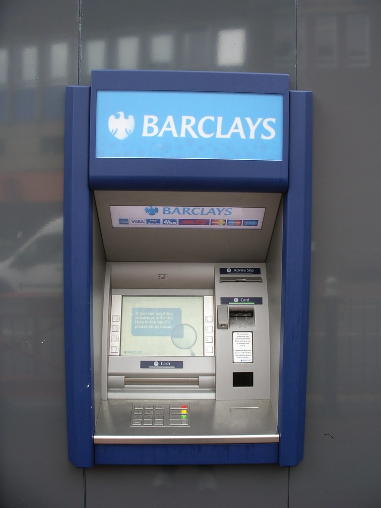 A cash machine (ATM), widely available across Phuket for withdrawals