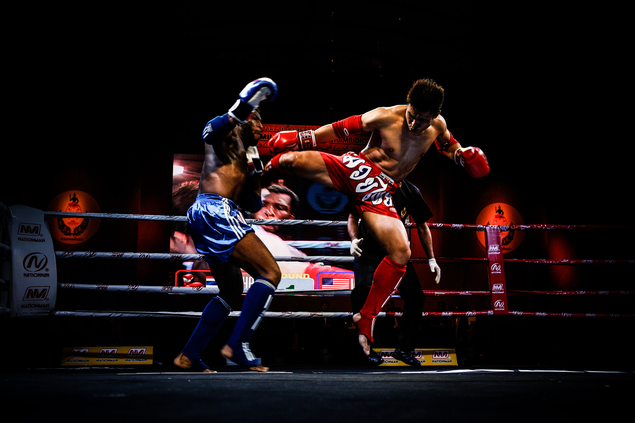 Muay Thai at Bangla Stadium: A Night at the Fights in Patong