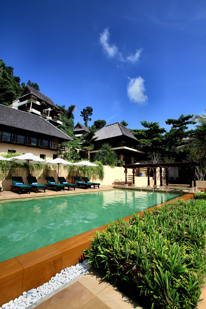 A private resort villa with its own pool, ideal for a Phuket honeymoon