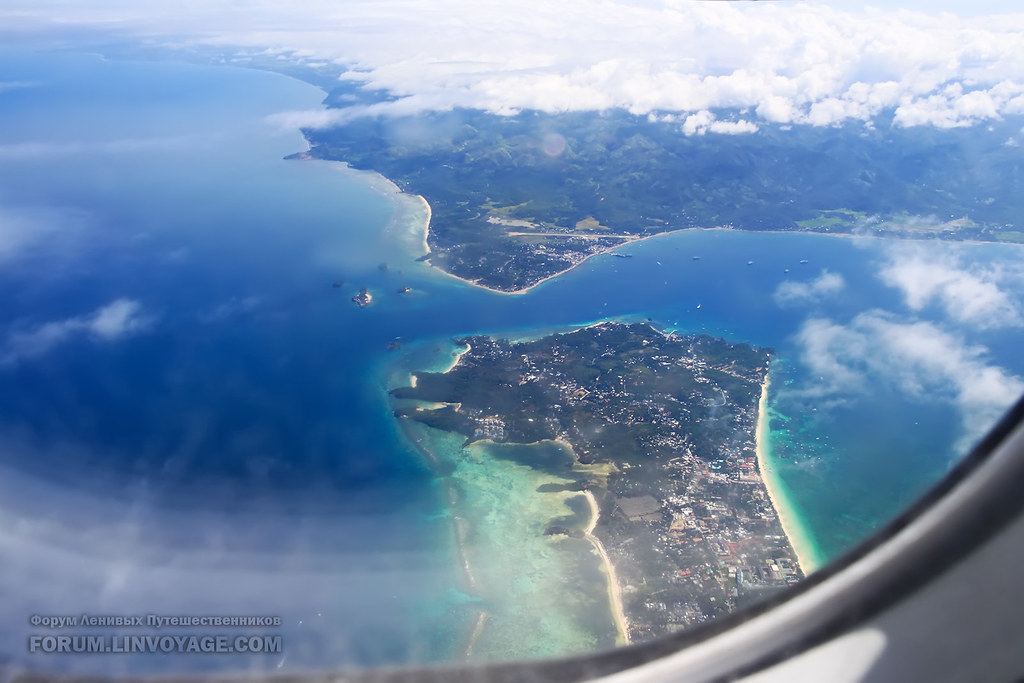 An aerial view of Phuket's coastline and beaches